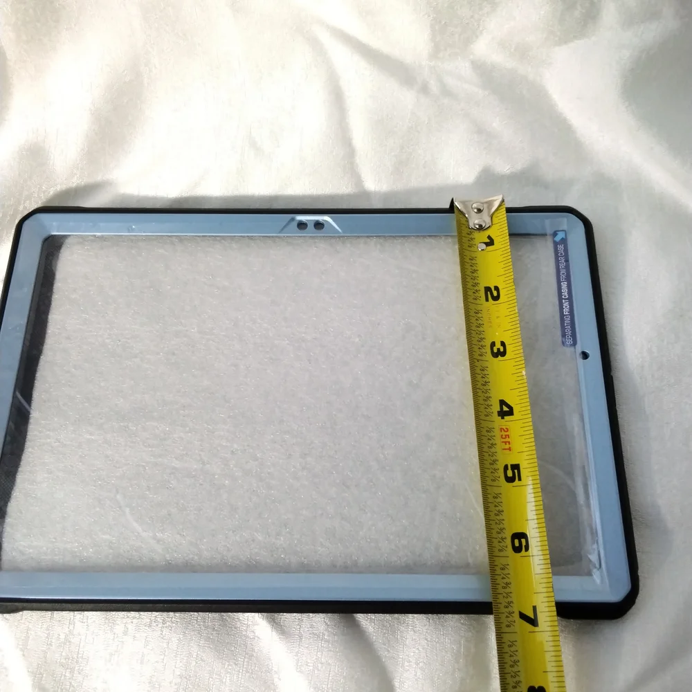 Black and Gray Tablet Frame